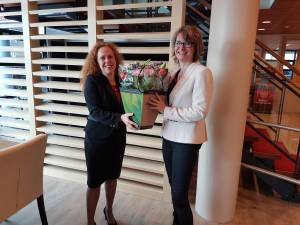 Marlies Schoneveld start als Yarden uitvaartondernemer in Hoorn