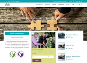 Nieuwe website BGNU