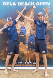 DELA kiest met beachvolleybal voor sport en lifestyle
