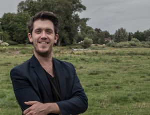 Jonge ondernemer biedt afscheid bij leven aan