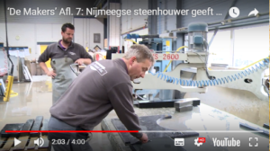 De Makers deel 7: Tweede leven voor gebruikte grafstenen