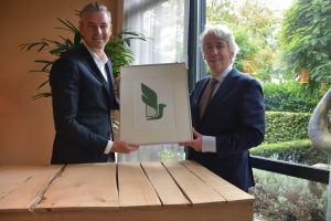 Groep Brabantse en Limburgse uitvaartondernemers tekent voor GreenLeave