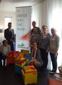 Vredehof schenkt uniek troostconcept voor kinderen aan Hospice Enschede