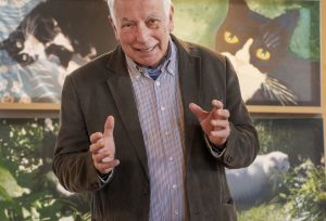Theater over poezenverdriet in Museum Tot Zover