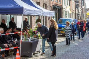Eerste ‘walk through condoléance' tijdens coronacrisis