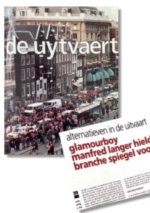 ‘Glamourboy Manfred Langer hield branche spiegel voor’