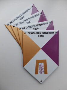 Aanmelden Gouden Terebinth 2026 vóór 16 november