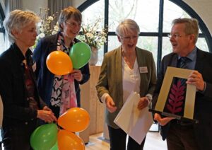 Begraafplaats Wieringermeer wint Gouden Terebinth 2026